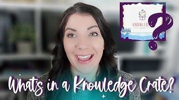 Inside the Winter School Age Knowledge Crate: All the Activities!