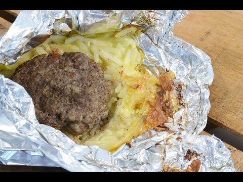 Video: Dit Foil Packet French Dip Recept Is Geweldig Voor Kamperen