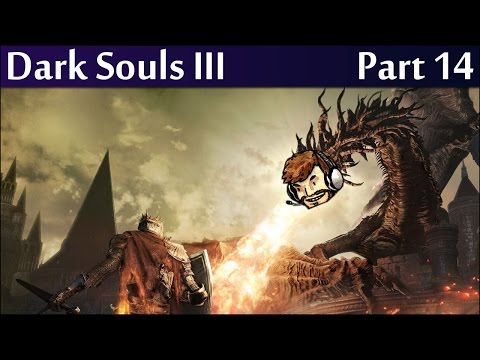 Part 14 - CLUTCH! JSmith Streams Dark Souls 3!
