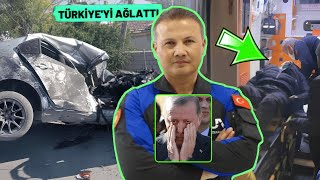 Astronot Alper Gezeravcı Trafik Kazası Geçirdi! Alper Gezeravcı Sağlık Durumu Nasıl? Resimi