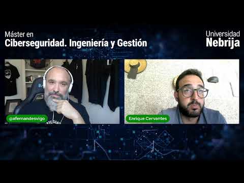 Estudiar Ciberseguridad - Master en Ciberseguridad, Ingeniería y Gestión de la Universidad Nebrija