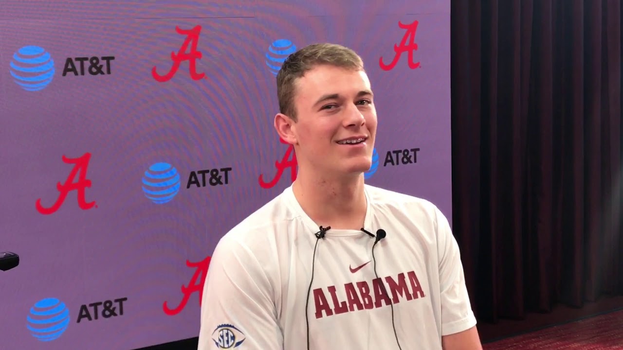 Alabama QB Mac Jones on his new role as starter