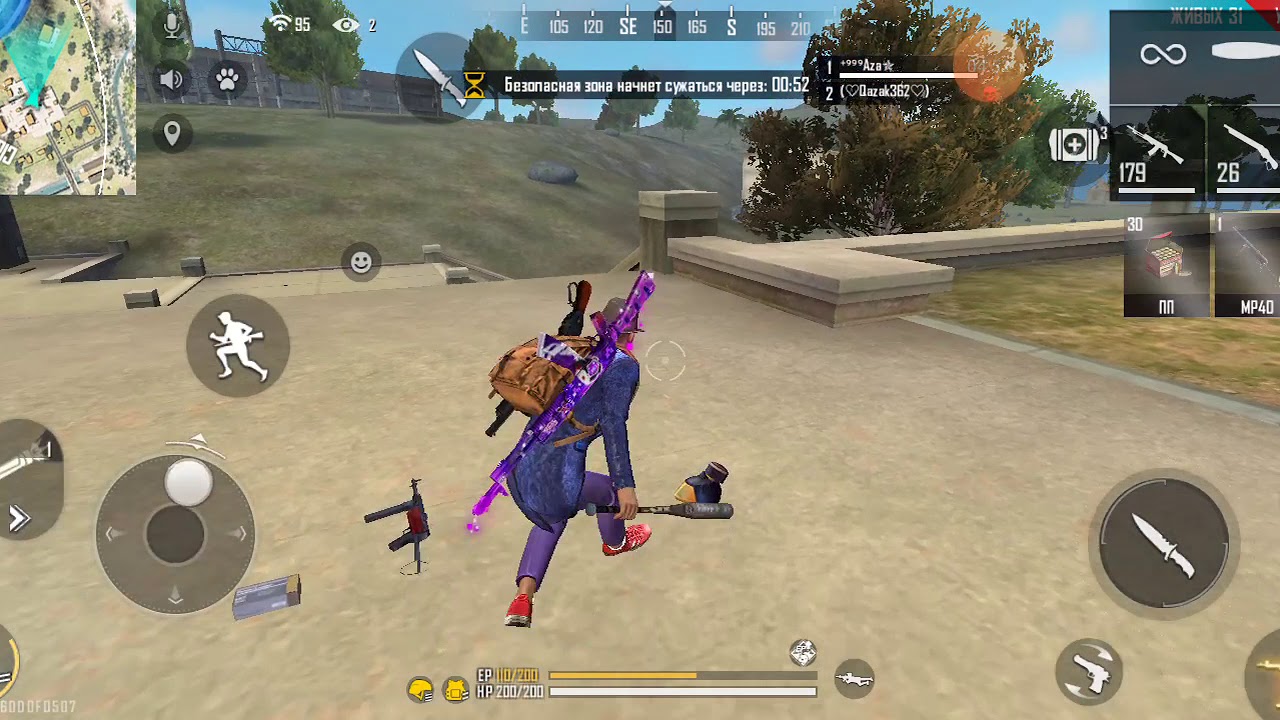 Йотуб кош келдин Фре файр хедшот - YouTube