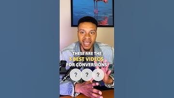 3 Best Videos for Conversion