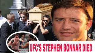 Stephan Bonnar last words before death.so touching…💔