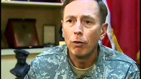 A Closer Look: Gen. Petraeus, part 1