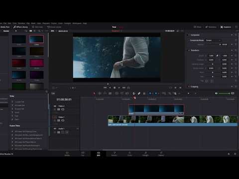 How to Change the Blend Mode in Davinci Resolve in 14 Seconds