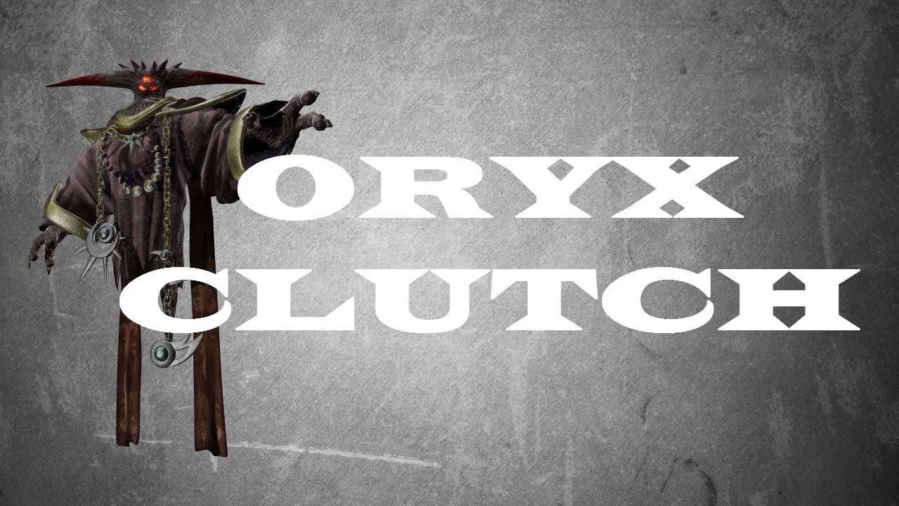 AWESOME TEAM CLUTCH!!! Hard Mode Oryx Fight (Full)