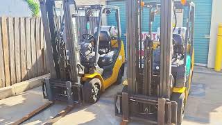 Forklifts Auction - Saturday January 10th (Qty 7) - Online and In-Person #tampaliquidationcenter