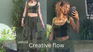 How to tap into your creative flow (my secrets for creativity) 
