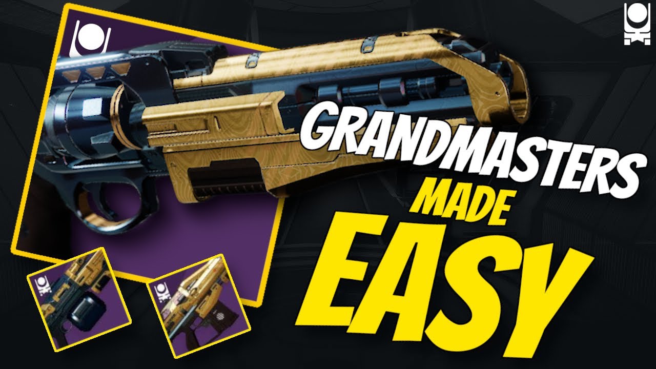 GRANDMASTERS MADE EASY - Adept Loot + Nightfall Ordeal Build Guide - Season of the Chosen Destiny 2