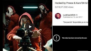 Luis Fonsi's Despacito Vevo YouTube video is 'deleted' in cyber hack - 247 News