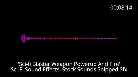 📢 Sci Fi Sound Effects 