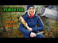 ОБЗОР и РОЗЫГРЫШ ножа FORESTER от N.C.Custom | нож для бушкрафта | тест в лесу 🎁🔪🎁