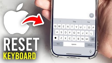 How To Reset Keyboard On iPhone - Full Guide