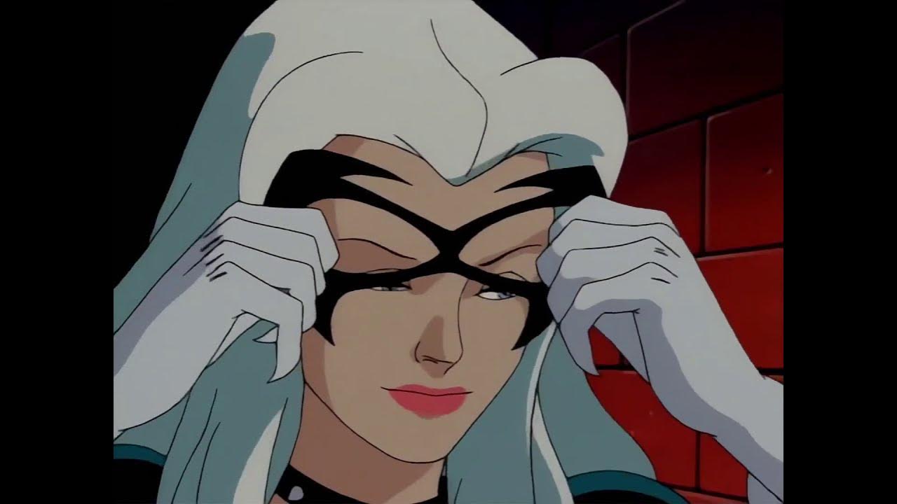 Black Cat and Spider Man Flirting and Kissing - YouTube