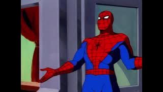 Black Cat and Spider Man Flirting and Kissing