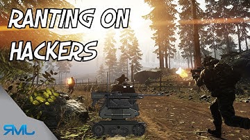 MOST OBVIOUS HACKER EVER + RANT - Battlefield 4 gameplay