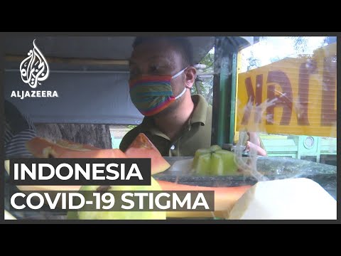 Coronavirus: Indonesian patients say stigma difficult to overcome