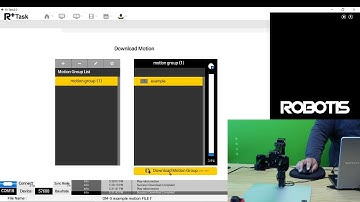 How To: Use Custom Motion Files in R+ Task 3.0 Educational Robot Programming Software