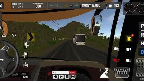 IBDS Extreme road | IBDB Bus simulator 3d studio Gameplay Android, iOS #bussimulator3d