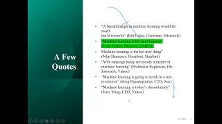 ML Simplified - Introduction to Machine Learning (2022 Summer School Day #1) - Part 2