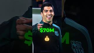 Full Robert Lewandowski vs Luis Suarez: Career Stats Comparison ⚽📊 #shorts #football Update