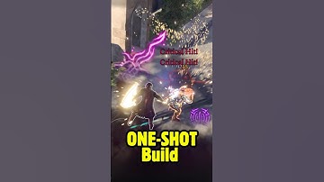 ONE-SHOT Build in Baldur