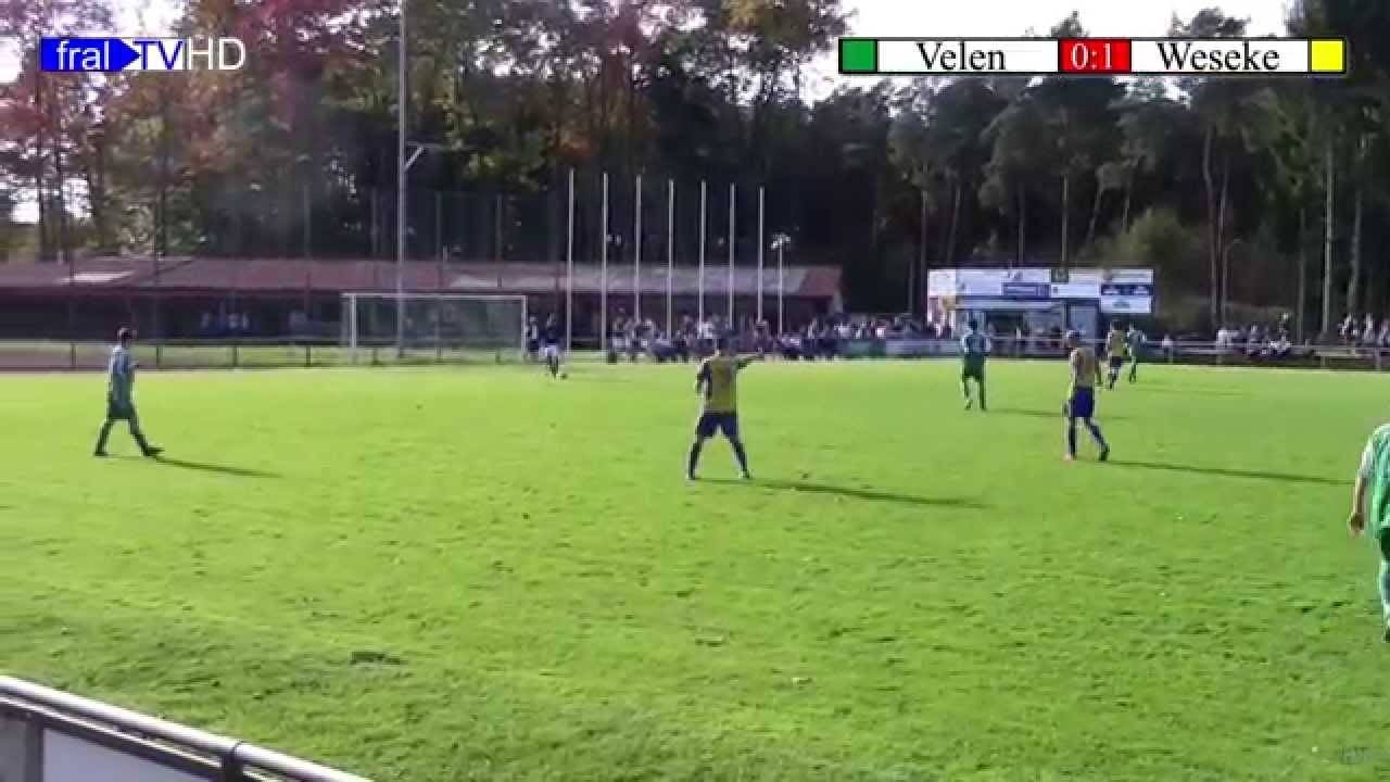 2014-10-19--Kreisliga A--Spiel 10--TuS Velen-Adler Weseke--1-2---Halbzeit 1