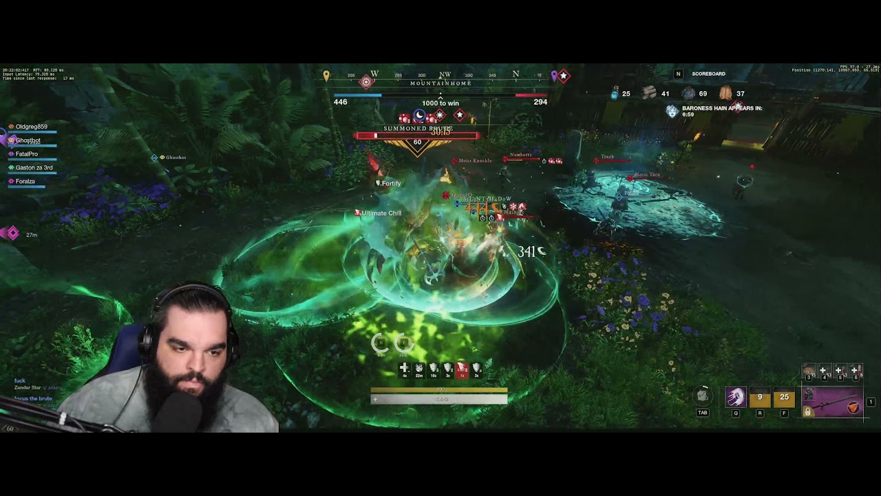 Focusing the Brute - Full Con Tank [New World MMO]