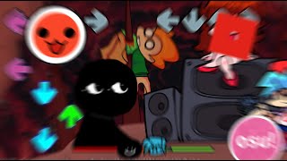 FNF BOB | Run but in &quot;every&quot; rhythm game