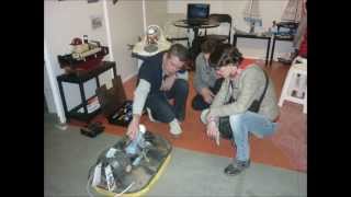 Expotrakinas 2012 TEAM e ovarcraft com Hovercraft RC