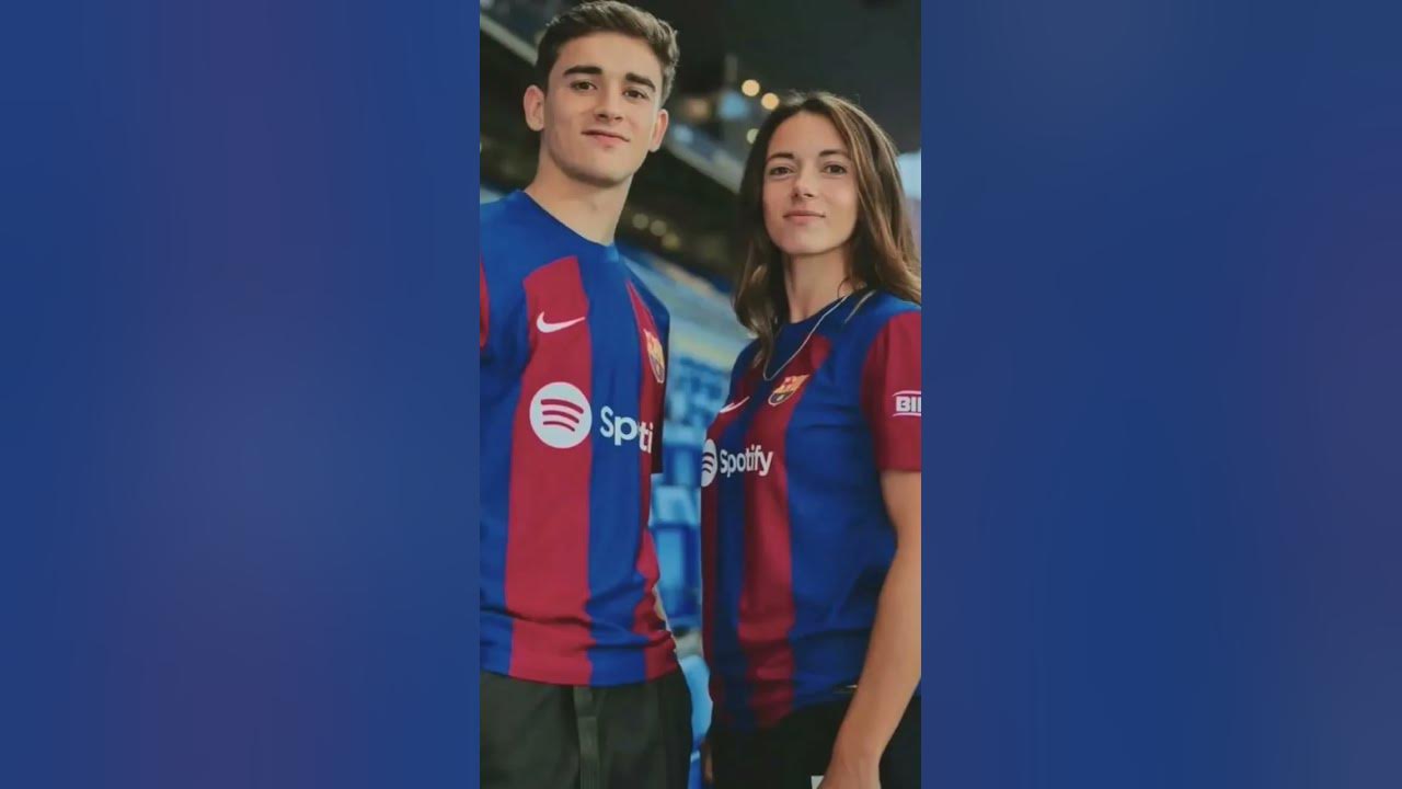 pablo gavi dan Aitana bonmati 💙 - YouTube