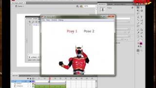 6 5 Frame Label Belajar Adobe Flash CS4 Dasar
