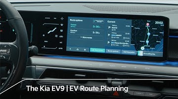 The Kia EV9 | EV Route Planning