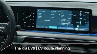 The Kia Ev9 Ev Route Planning