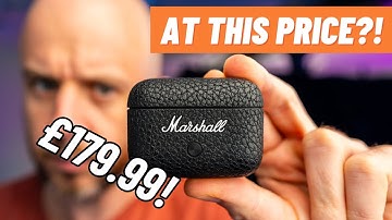 AMAZING sound and ANC at THIS price?! Marshall Motif II