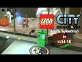 LEGO City Undercover (WiiU) All Chapters Speedrun in 4:34:18