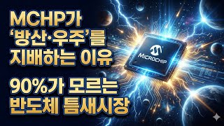 (메인영상)90%가 모르는 반도체 틈새시장, MCHP가 '방산·우주'를 지배하는 이유 #마이크로칩테크놀로지 #nasa #나사
