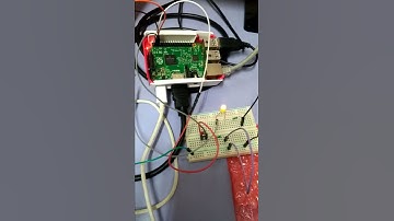 LED Control using pushbutton and raspberry pi