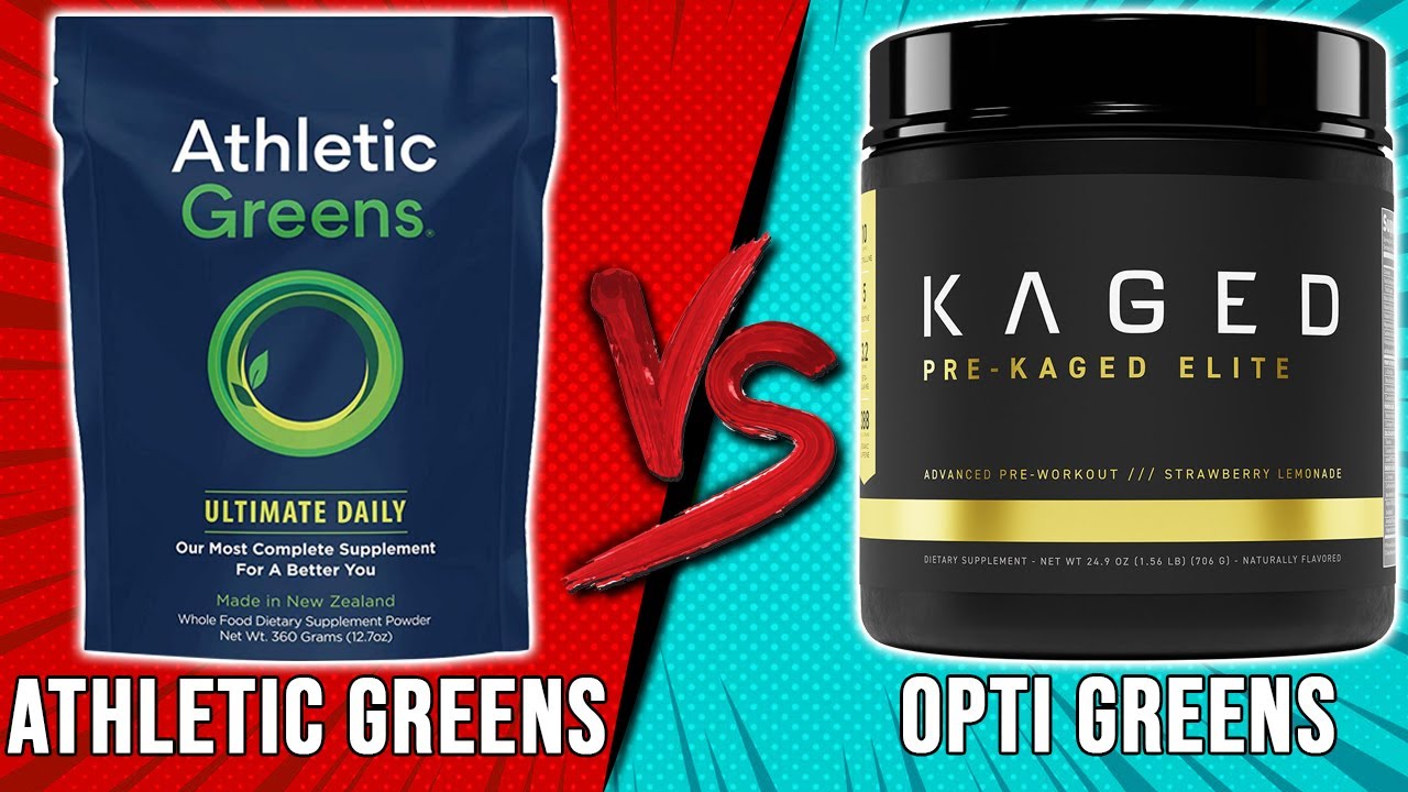Athletic Greens vs Kaged - How Are They Different? (Which One Is Worth It?)  