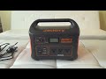 Jackery portable power station explorer 1000 review and walkaround