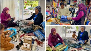 Annem Umre Aliş Veri̇şi̇ Yapti Mi̇safi̇rler İçi̇n Yeni̇ Eşyalar Geldi̇ Dolu Dolu Vlog