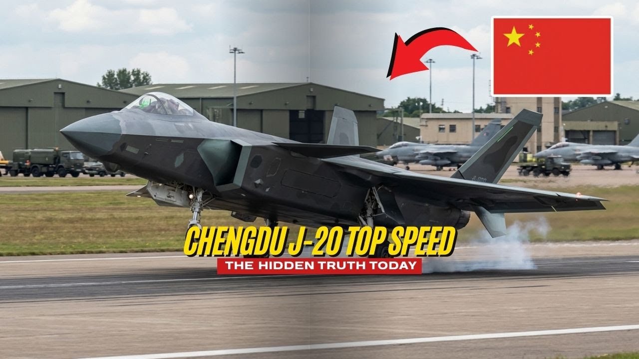 Chengdu J-20 Top Speed: The Hidden Truth Today