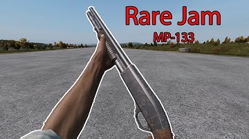DayZ - Rare Shotgun Jam Animation