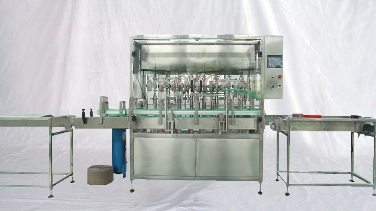 pepper sauce jars sterilizing tunnel integrated with filling capping