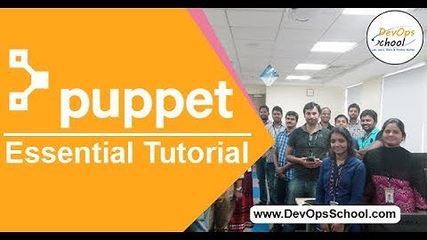 Puppet Fundamental Tutorials with Basic Demo by Raman in 2020