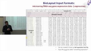 8. File preparation expression data analysis in BioLayout(example)