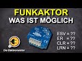 Eltako Funkaktor Funktionen einstellen + Funktaster einlernen!! Shelly alternative für Proofwood ;)