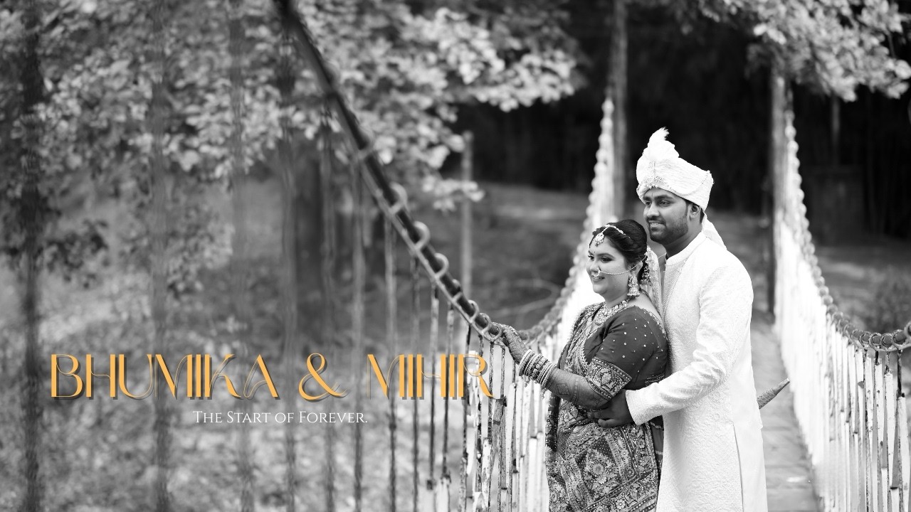 Bhumika ❤️ Mihir — Two hearts, one beautiful story. || Gujarati Wedding Short Film 2026|| WBZ